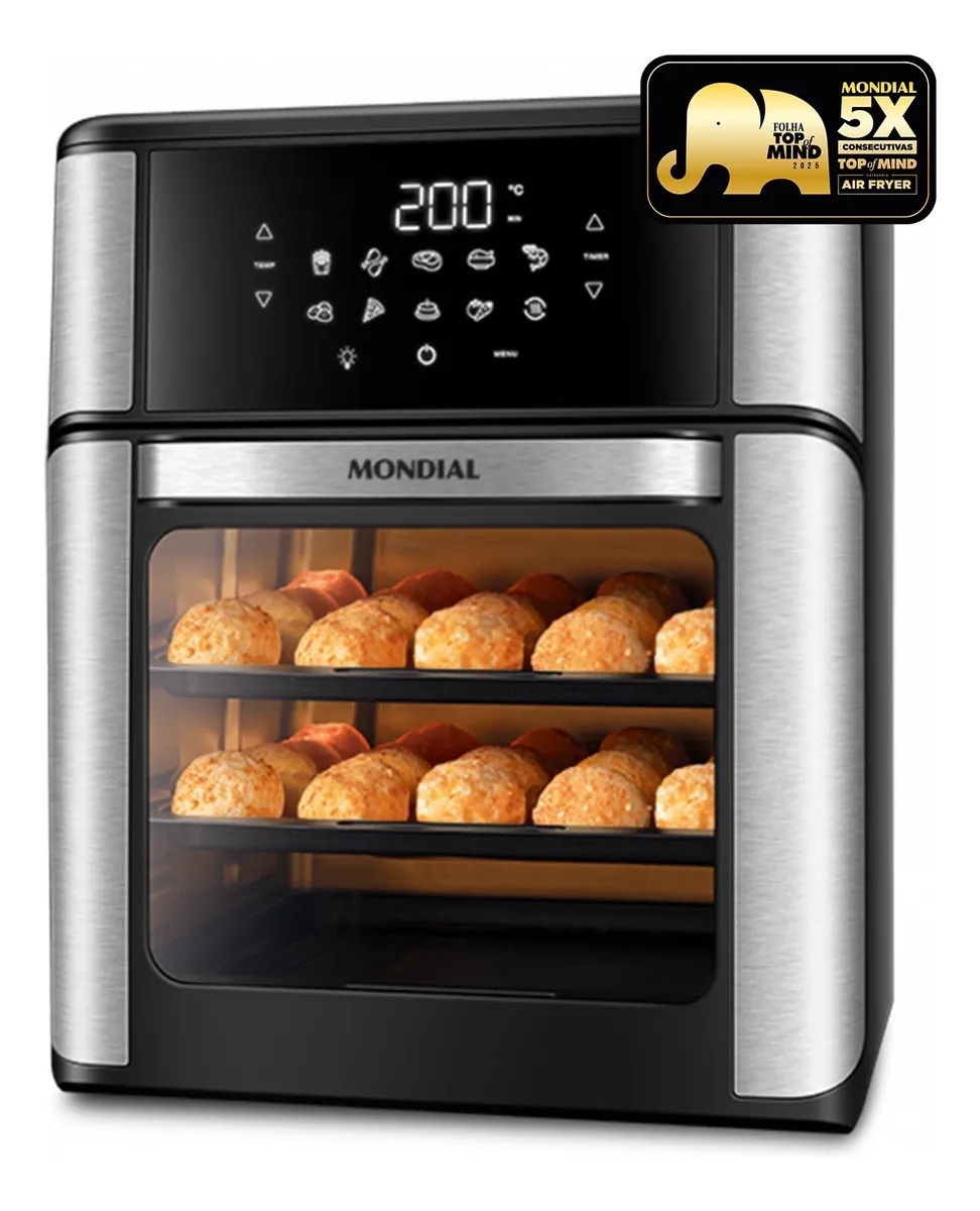 Air Fryer Forno Oven 12L — Mondial